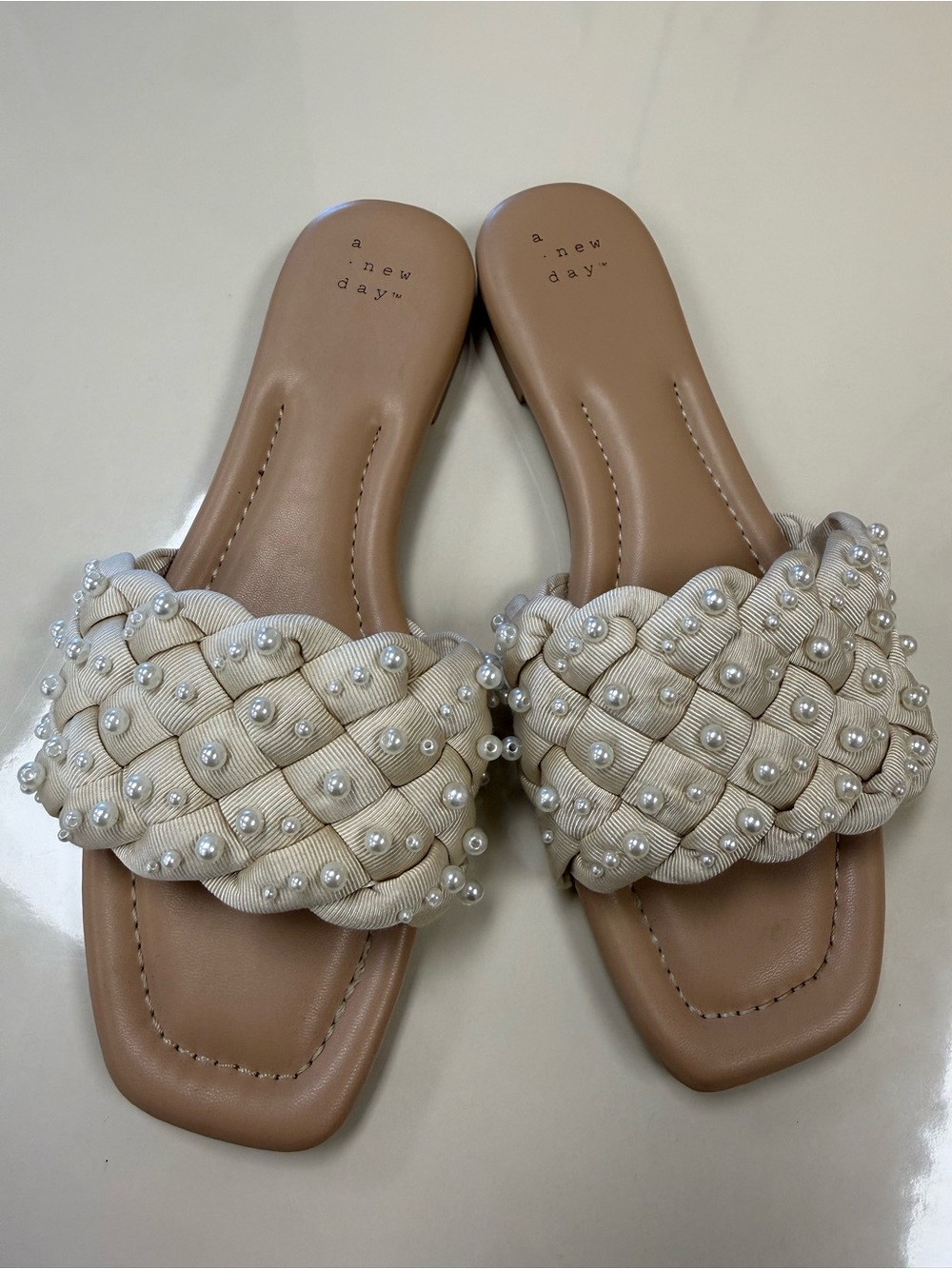 A New Day Slip-On Sandal - size 8.5